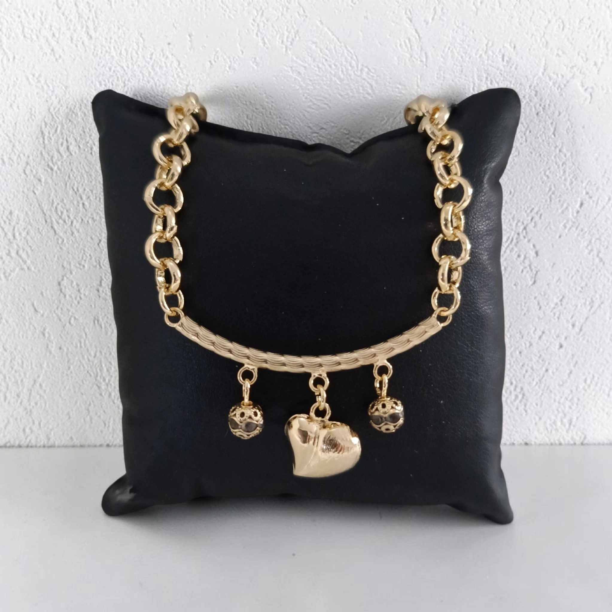 Pulseira Corrente com Pingentes