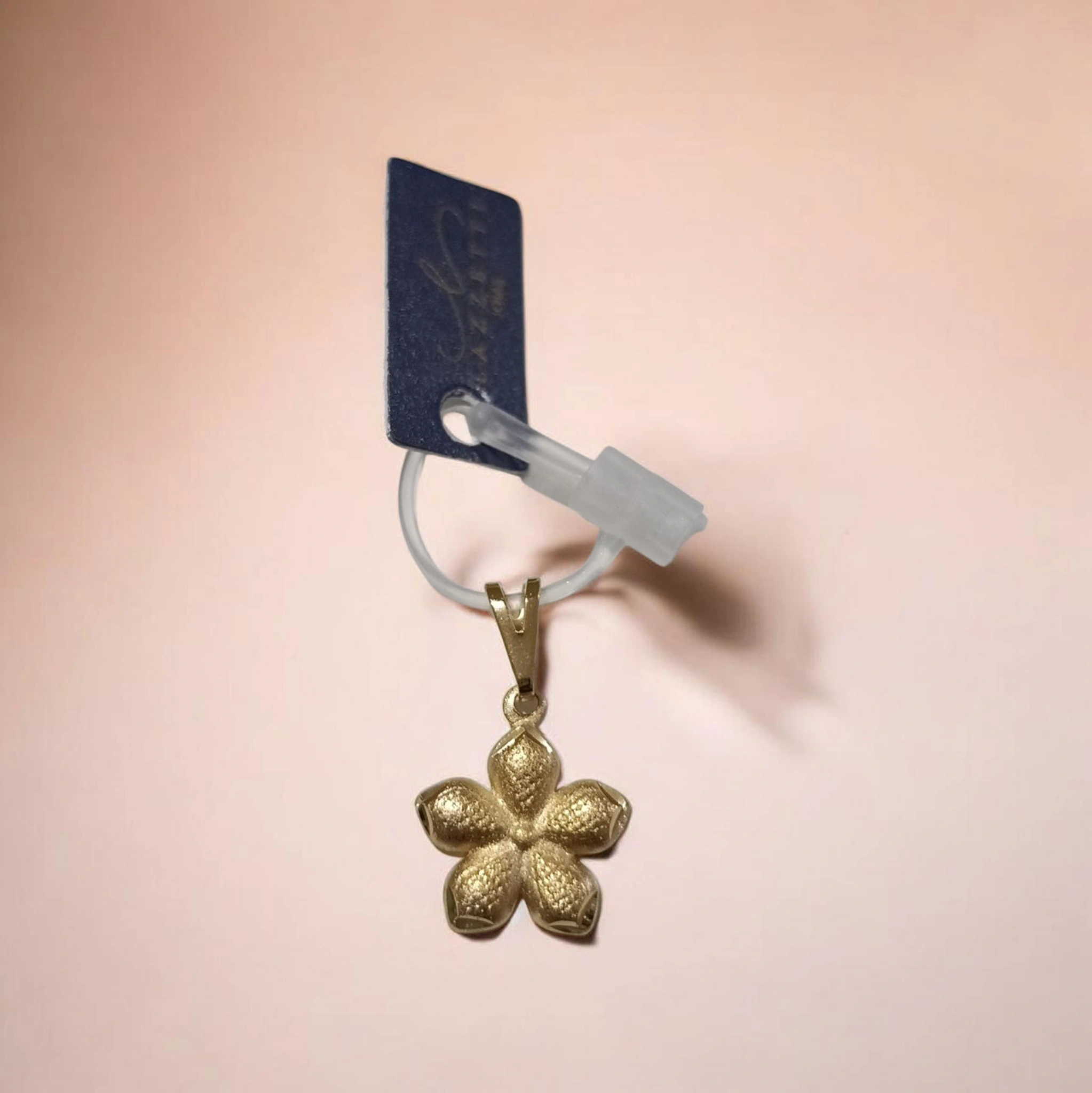 Pingente Flor Dourado