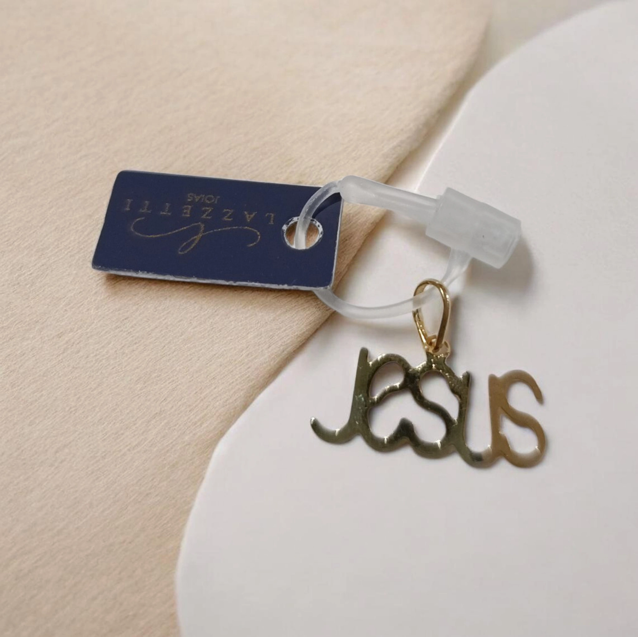 Pingente Jesus em Metal