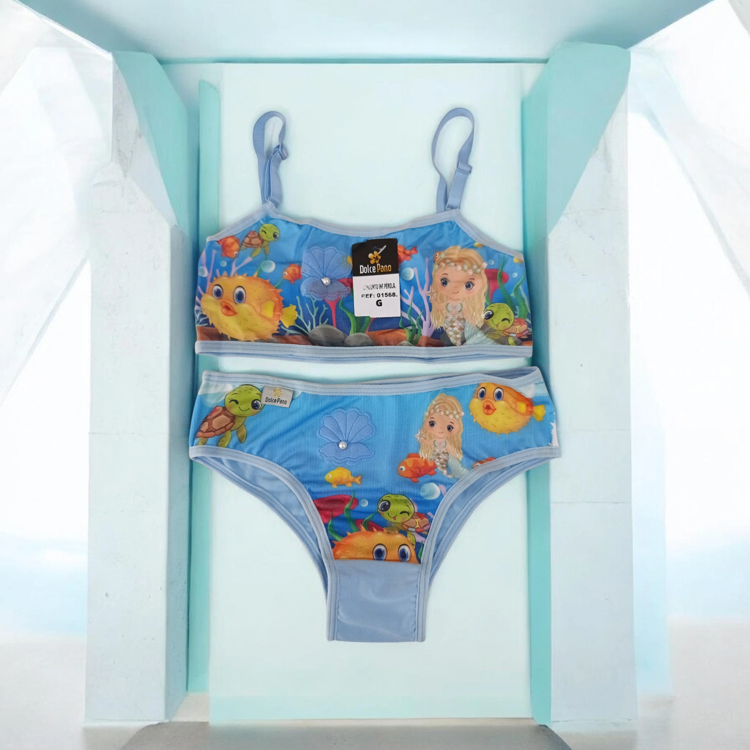 Conjunto Infantil Pérola