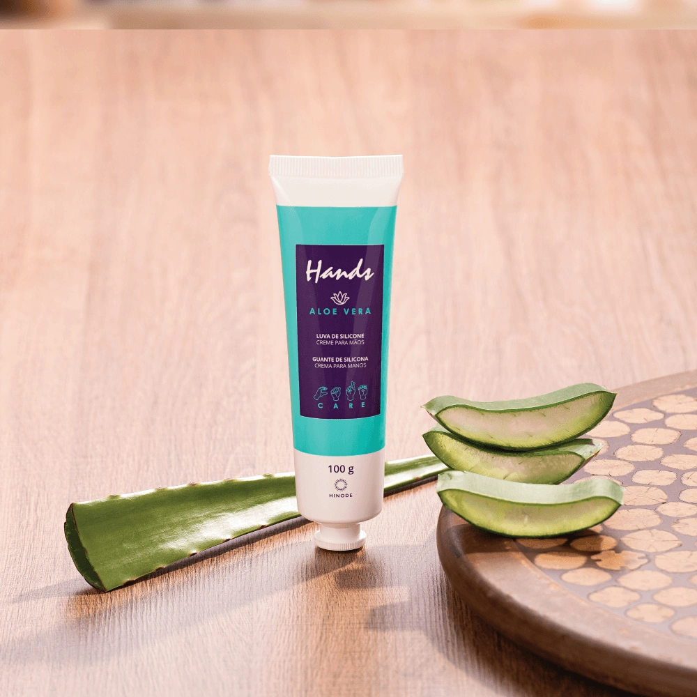 Hands Luva de Silicone