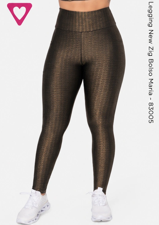 Legging New Zig Bolso Maria