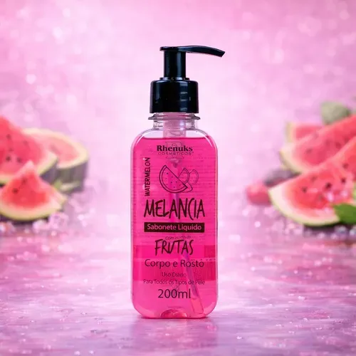 Sabonete Líquido Melancia 200ml