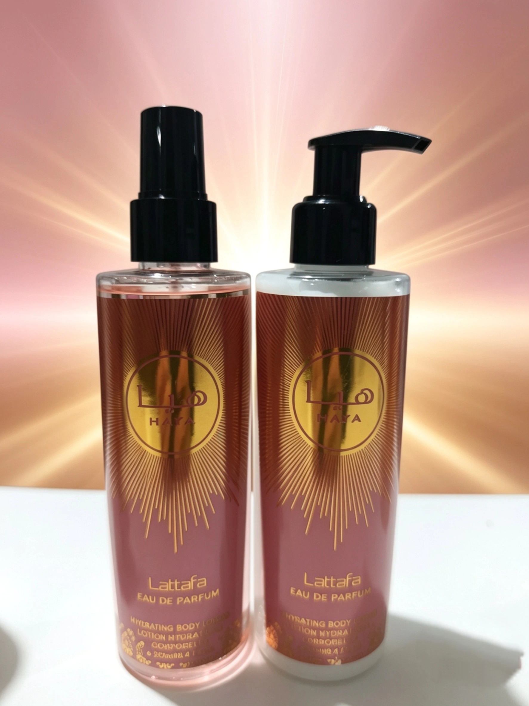 Kit Body Splash + Hidratante Corporal Haya Árabe