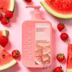 Hidratante Corporal Fattore 400ml