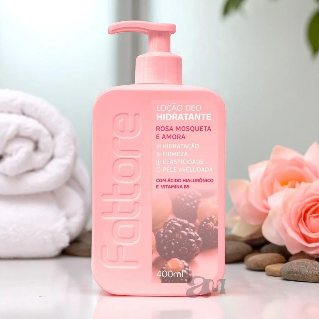 Hidratante Corporal Fattore 400ml (2002009773785)