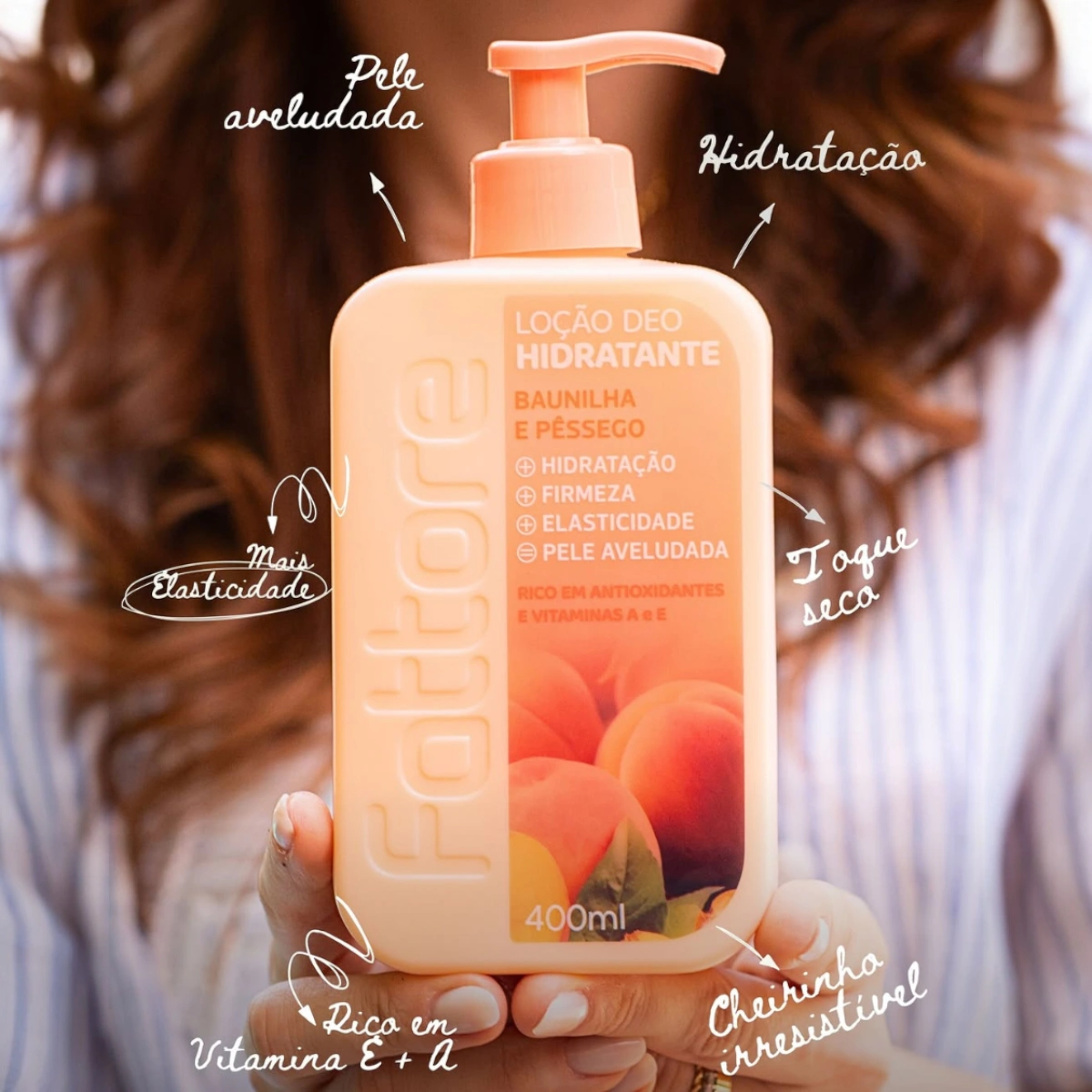 Hidratante Corporal Fattore 400ml (2002009773907)
