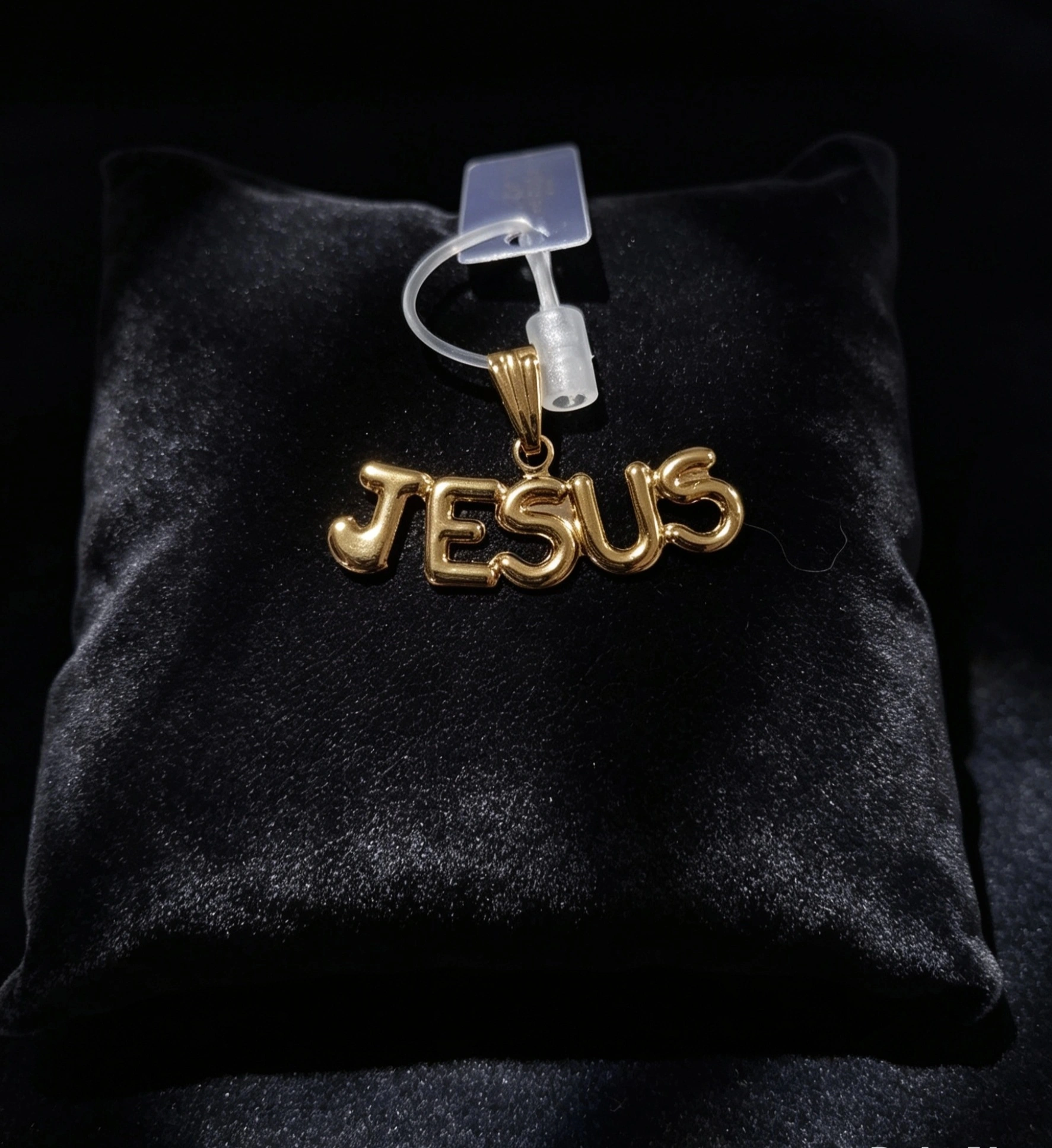Pingente JESUS Dourado
