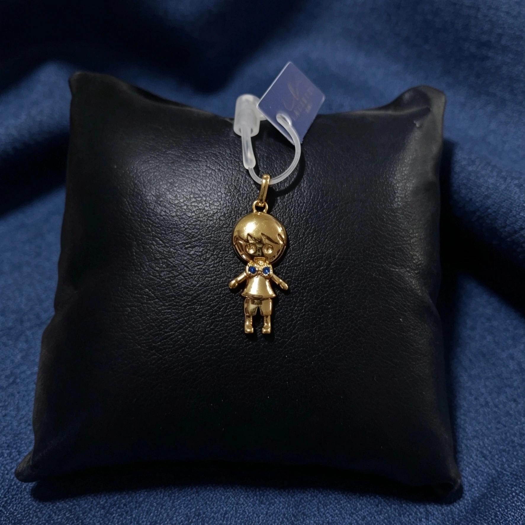 Pingente Menino Dourado