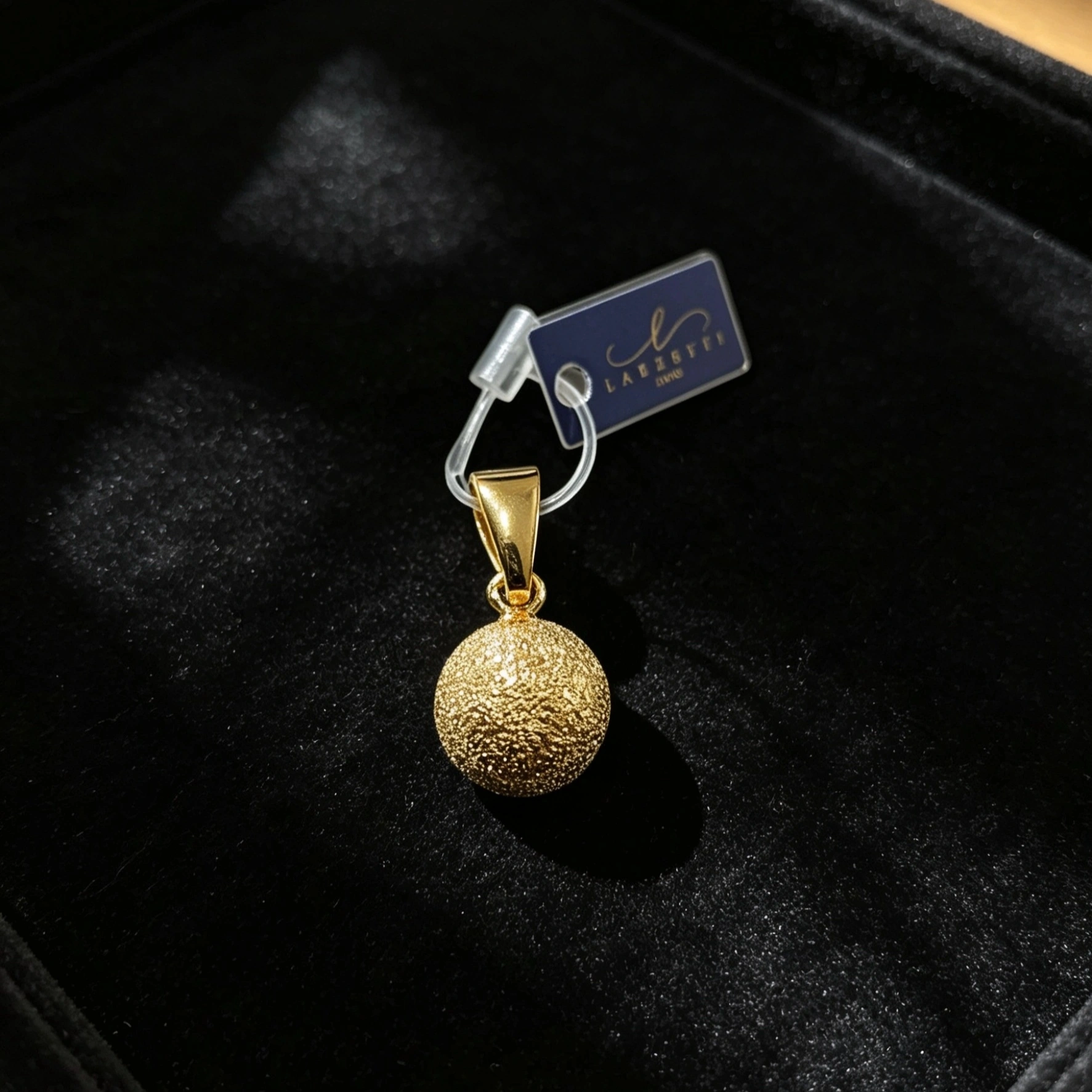 Pingente Ouro Esfera