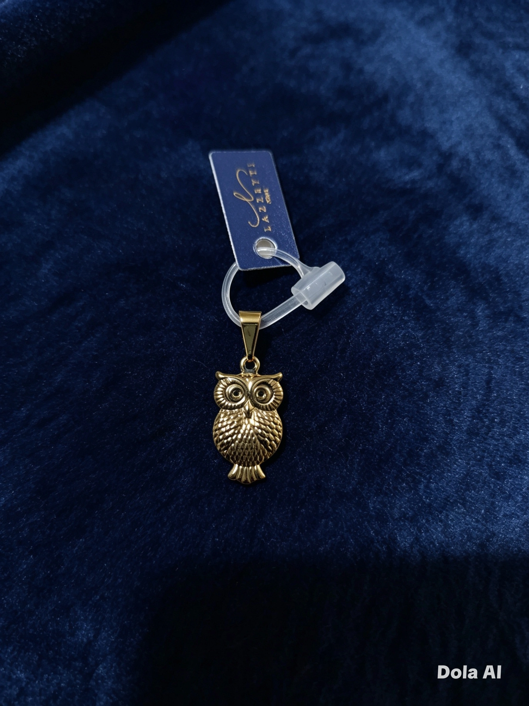 Pingente Coruja Ouro