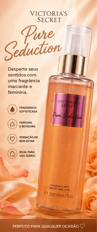 Body Splash Inspiração Victória's Secrets - Pur Seduction
