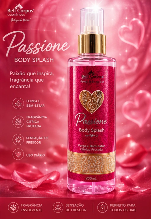 Body Splash Árabe - Passione