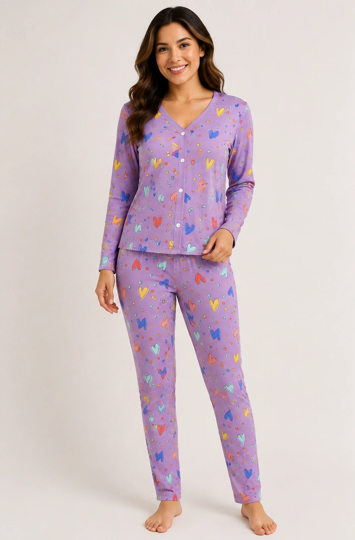 Pijama Feminino Americano Viess