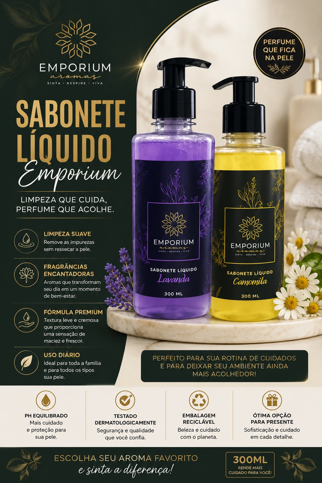 Sabonete Líquido Emporium