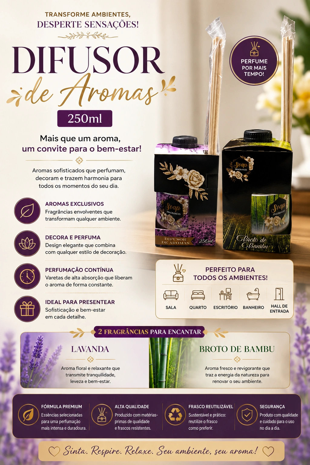 Difusor de Aromas Soap