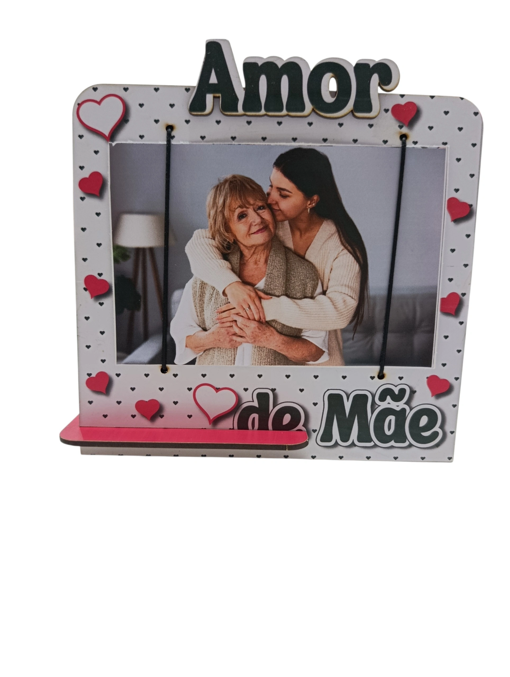 Porta Retrato Amor de Mãe Mdf