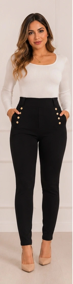 Calça Botões