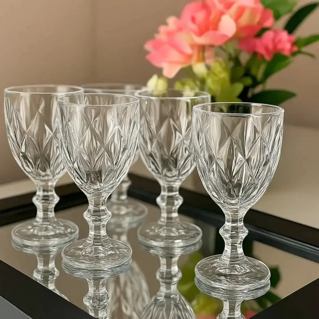 Conjunto Taças Diamond 6 peças