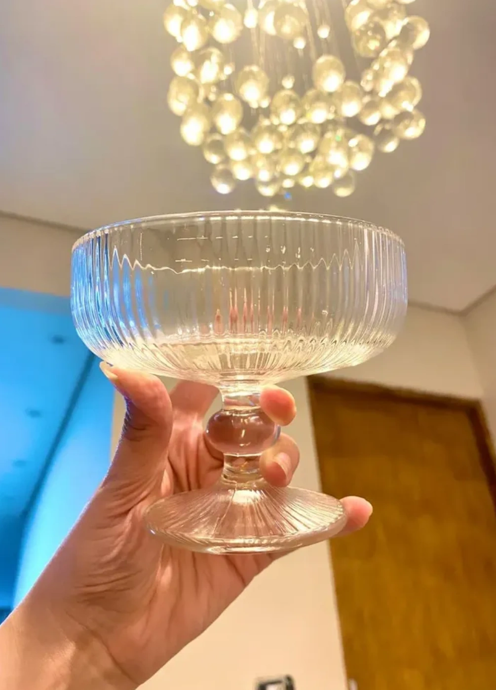 Jogo 6 Taças de Sobremesa Cameratta 257ml