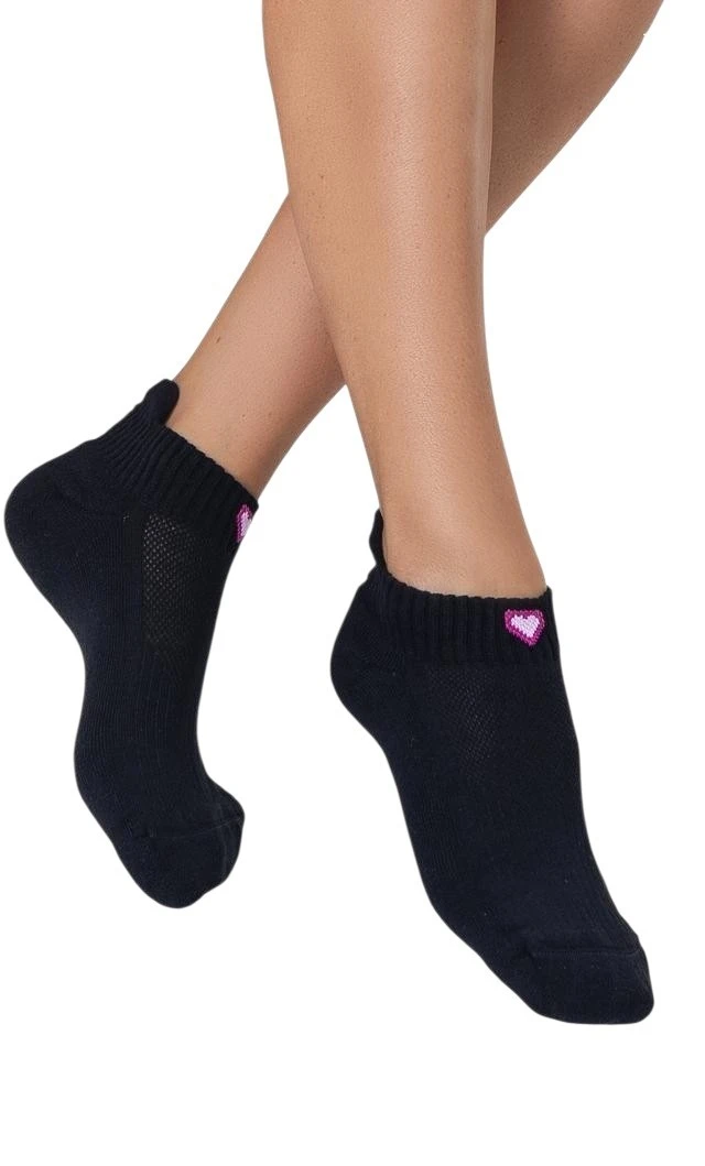 Meia Feminina Romance Runner