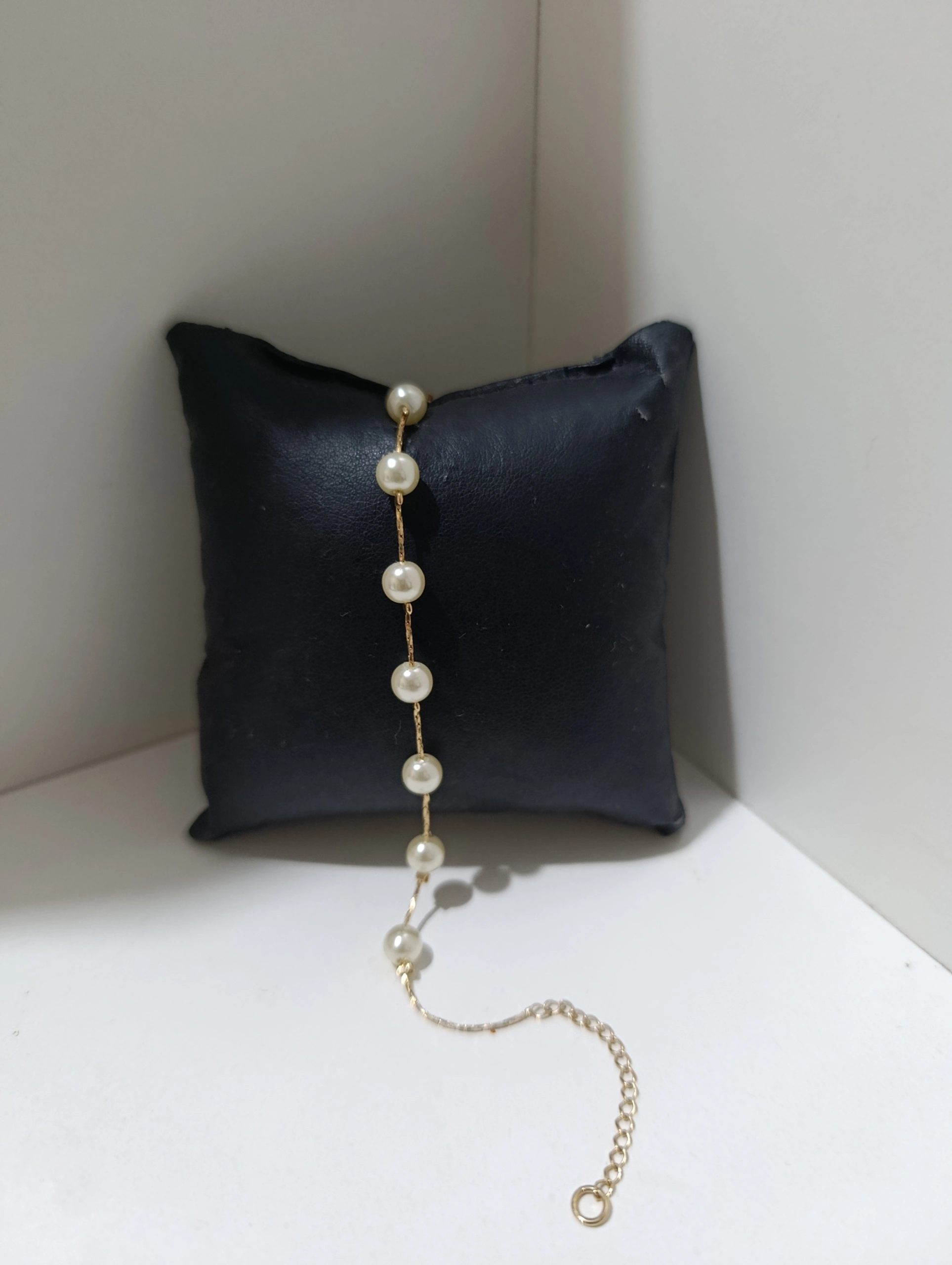 Pulseira Pérolas Elegante