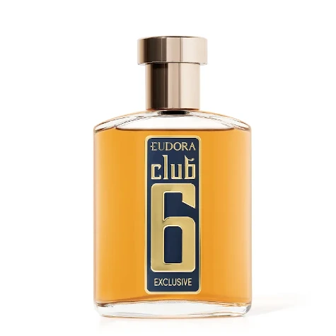 Perfume Masculino Club 6 Exclusive Deo Colônia 95ml - Eudora