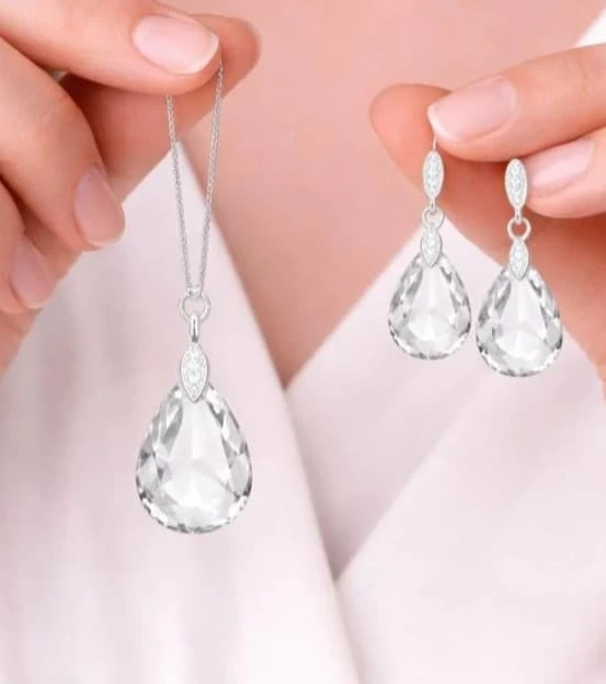Conjunto Gota Cristal