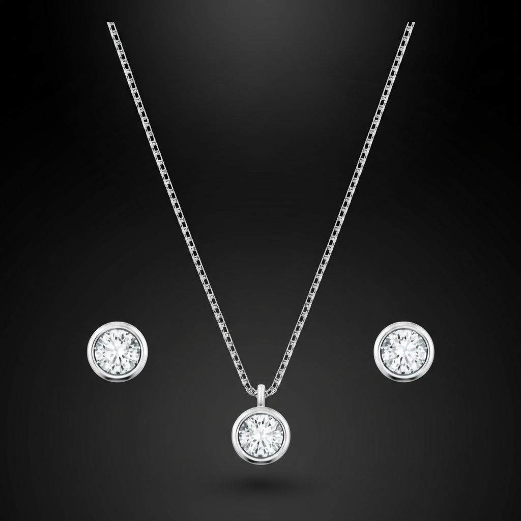 Conjunto Ponto de Luz Caixa Alta