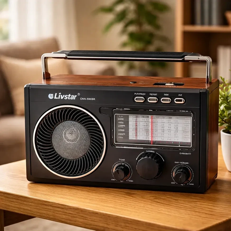 Rádio Livistar Cnn-686br Am/fm/sw