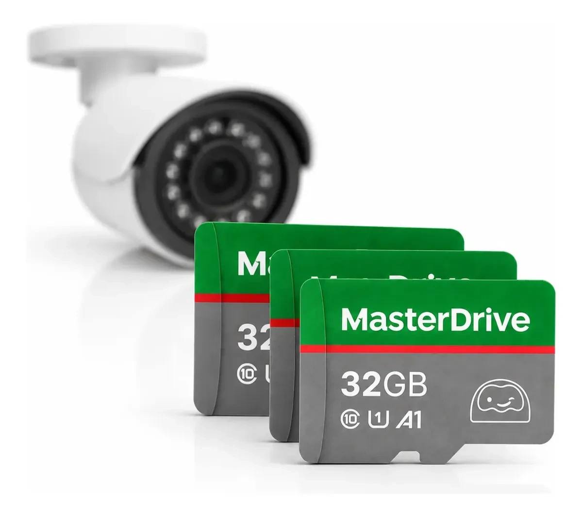 cartão de Memória Micro Sd 32gb Flash Drive Classe 10