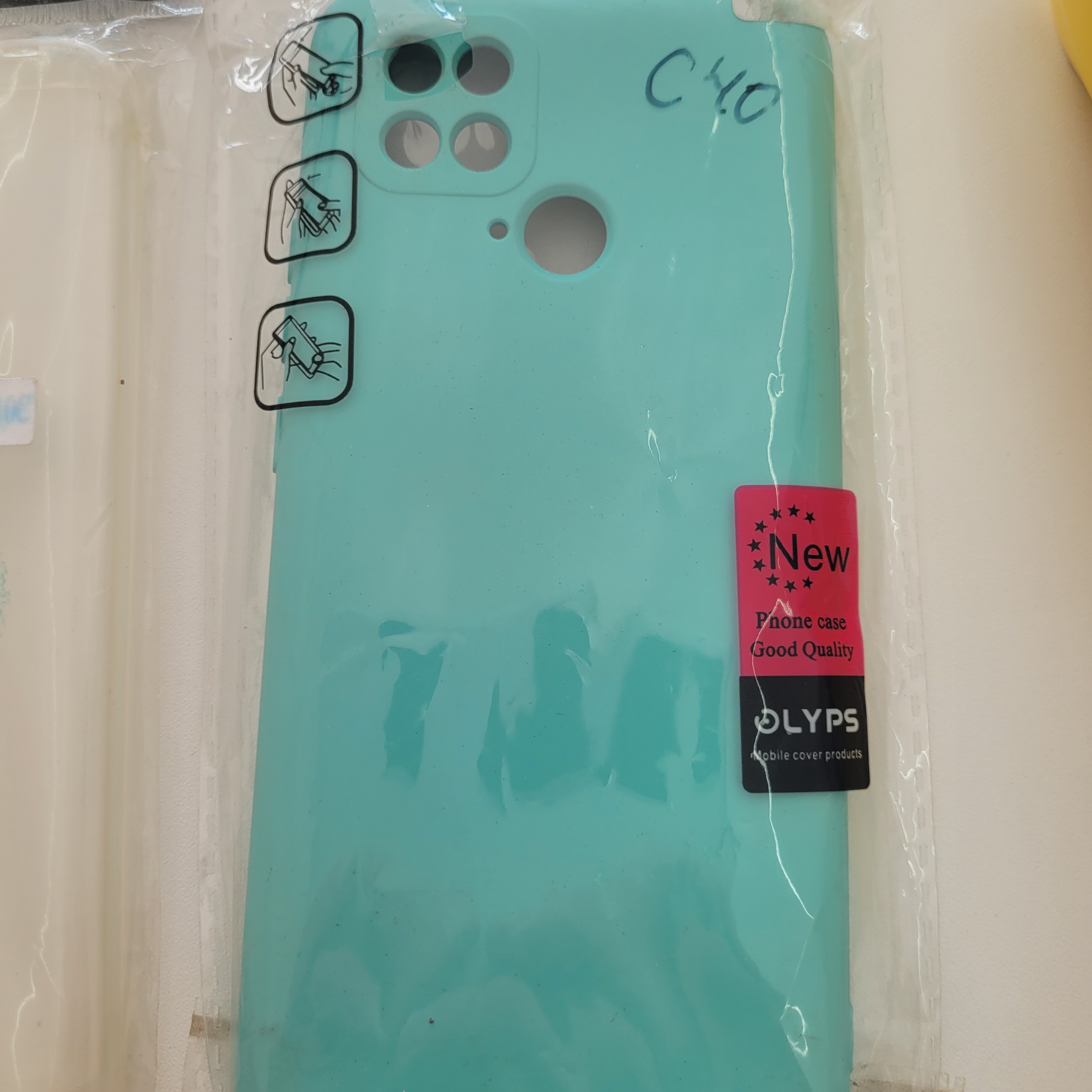 Capa Silicone Veludo Compatível Redmi 10c