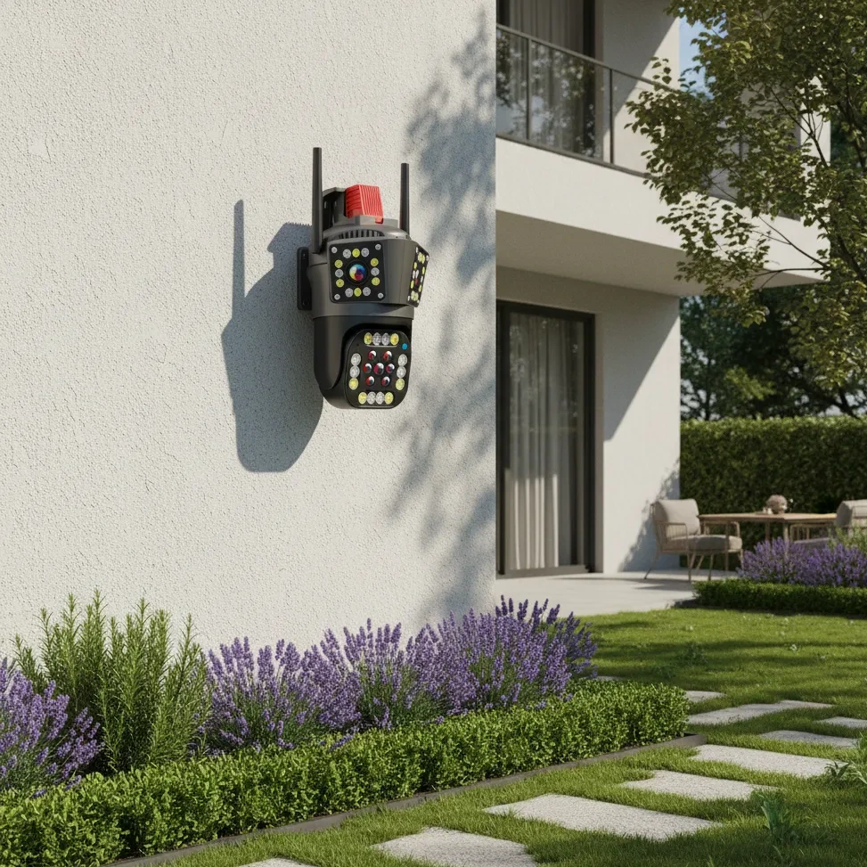 Câmera De Segurança Ip Onprime Hst-3296 Compacta