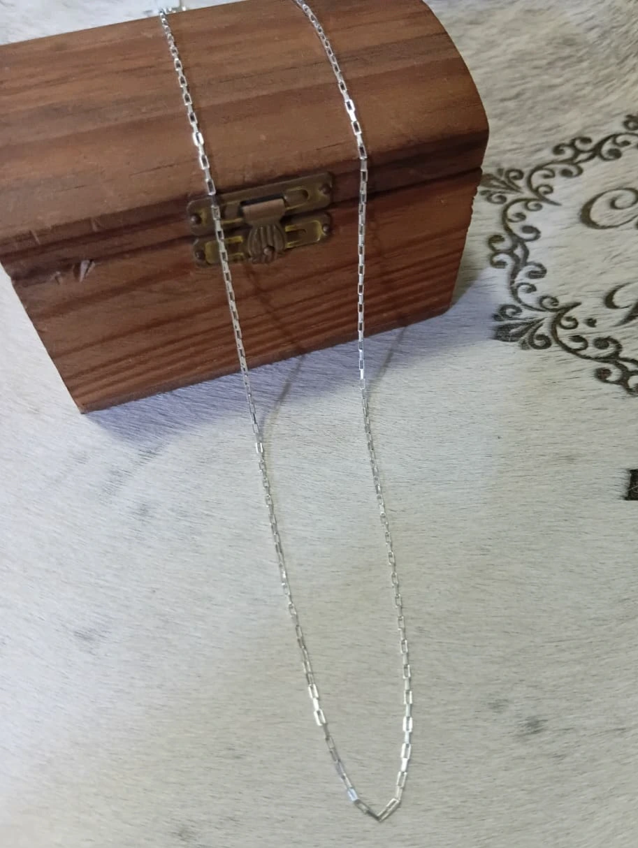 Corrente Cartier Fina 60 cm