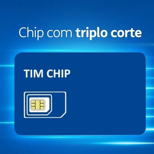 Chips TiM Revenda Ativa Ddd Automático