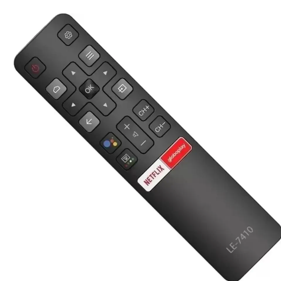 Controle Para Tv Tcl Smart 4k 32s6500s 40s6500fs 43s6500fs