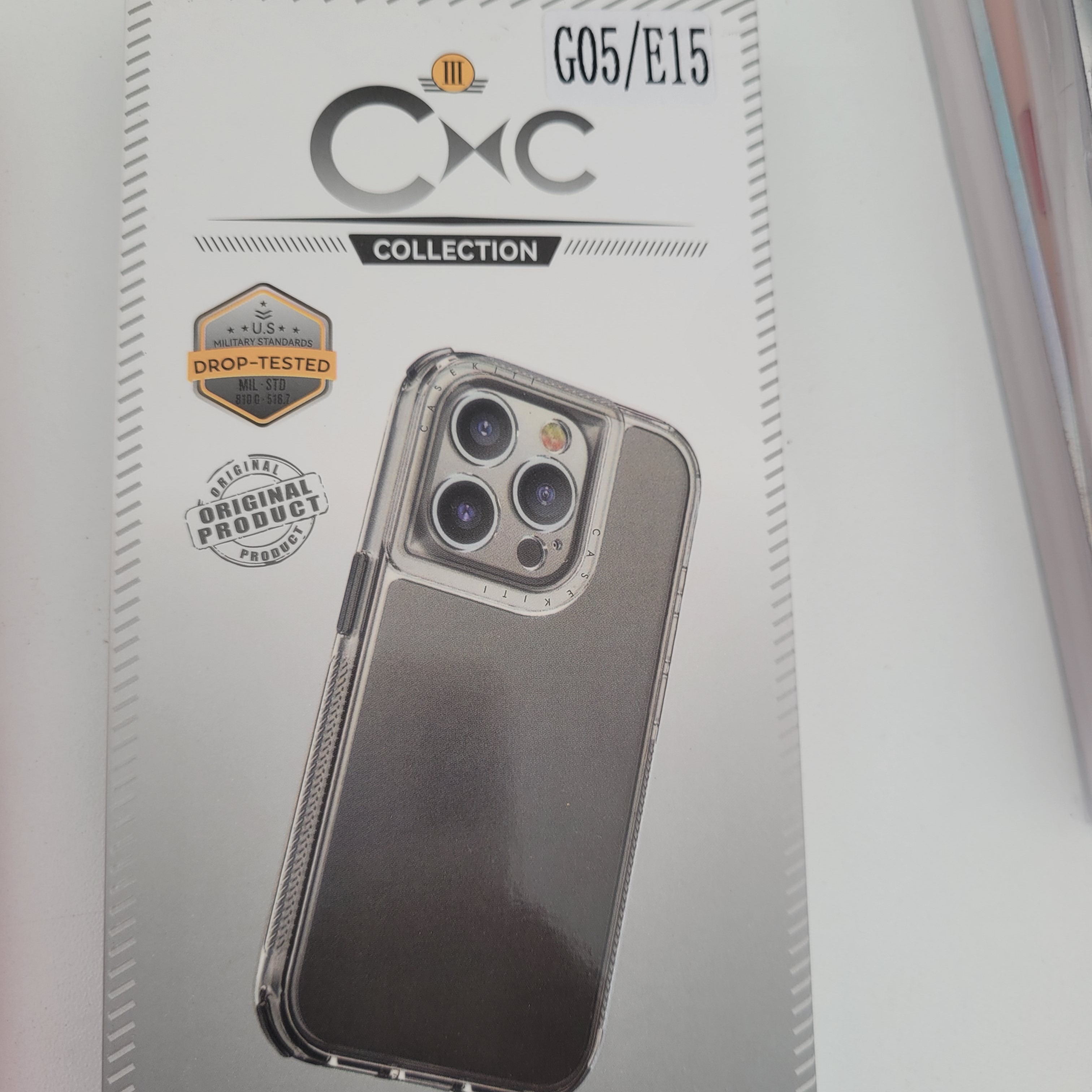 Capinha Capa Compativel Moto G05 / Moto E15 - Protetora