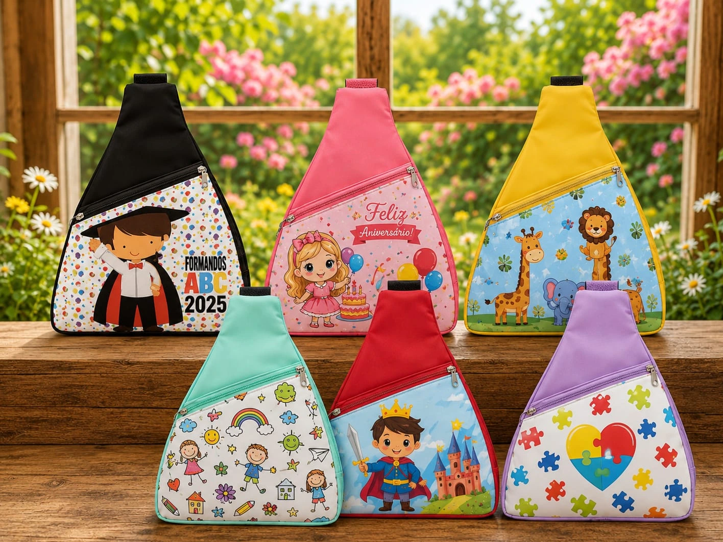 Bolsa Triangular