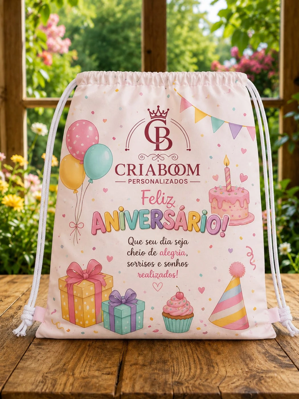 Mochila Saco Personalizada