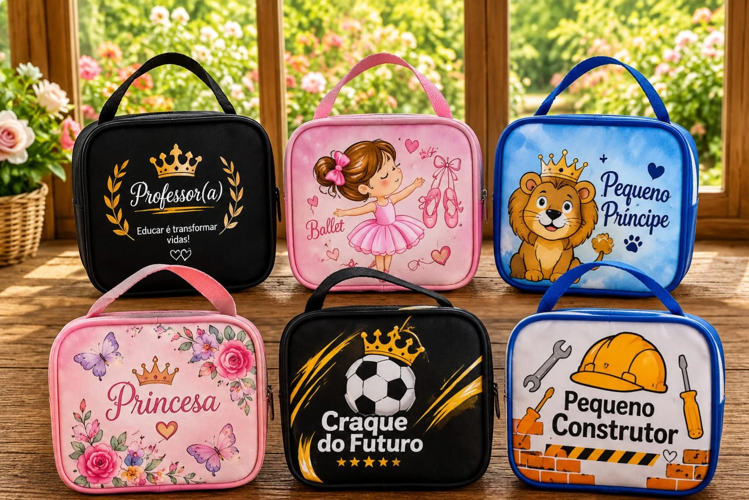 Bolsa Maleta Retangular