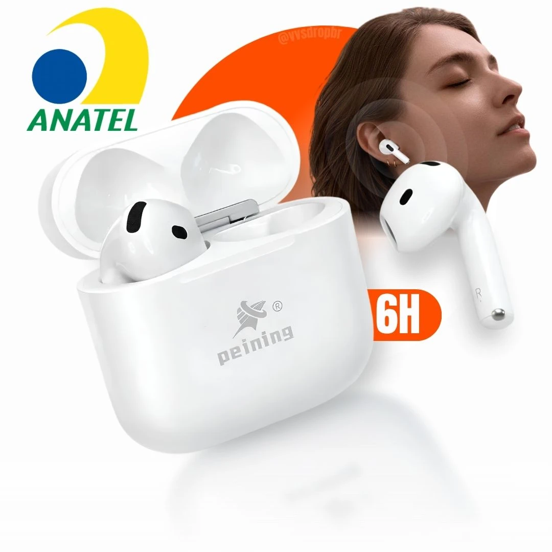 Fone de Ouvido Bluetooth Sem Fio Peining - Som Premium, Conforto e Liberdade