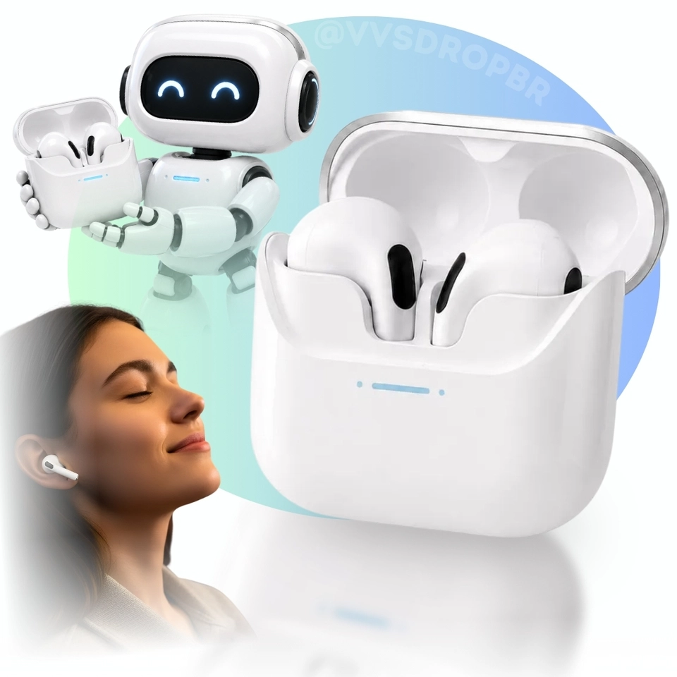 Fone de Ouvido Sem fio Bluetooth novo Kaidi ft-1833 Indução Fone inteligente Modelo 2026