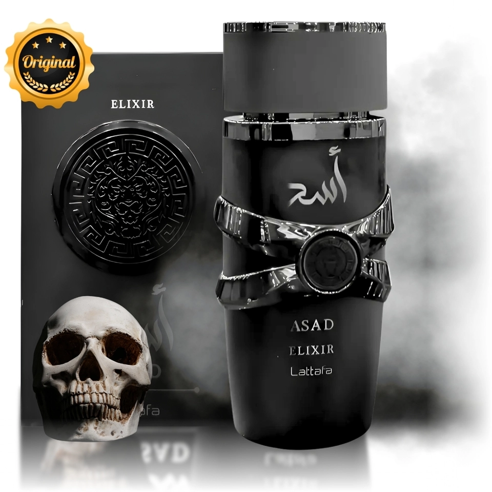 Perfume Lattafa Asad Elixir 100 Ml Eau De Parfum Masculino