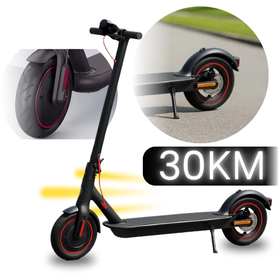 Patinete Elétrico Dobrável Para Adultos 250W Bivolt 42V