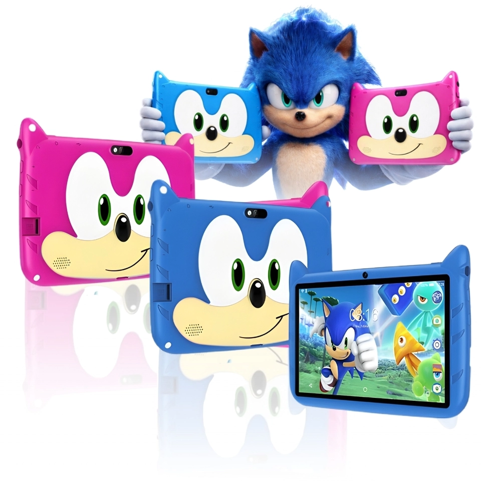 Tablet Sonic Para Crianças Infantil Menino Menina Kids Smart