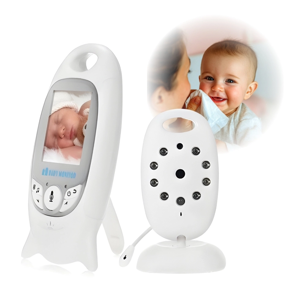 Baba Eletronica Monitor Recarregavel Com Musica De Ninar - Baby Monitor