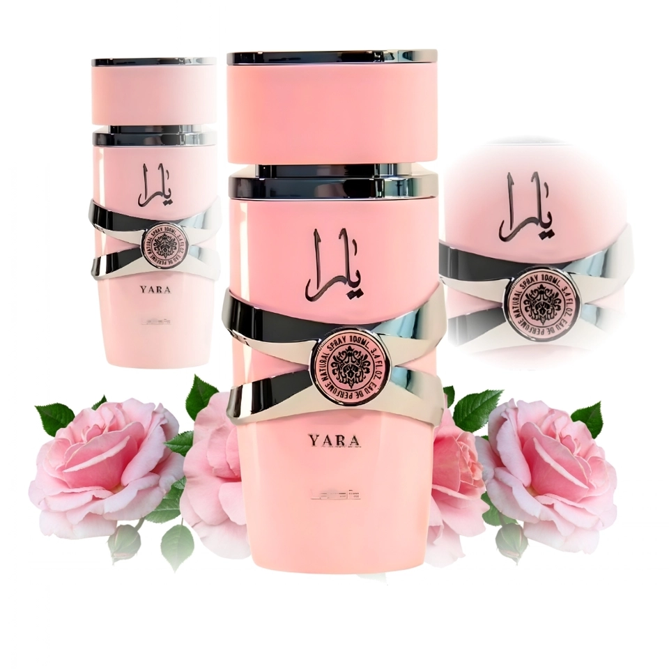 Perfume Feminino Lattafa Yara eau de parfum 100 ml
