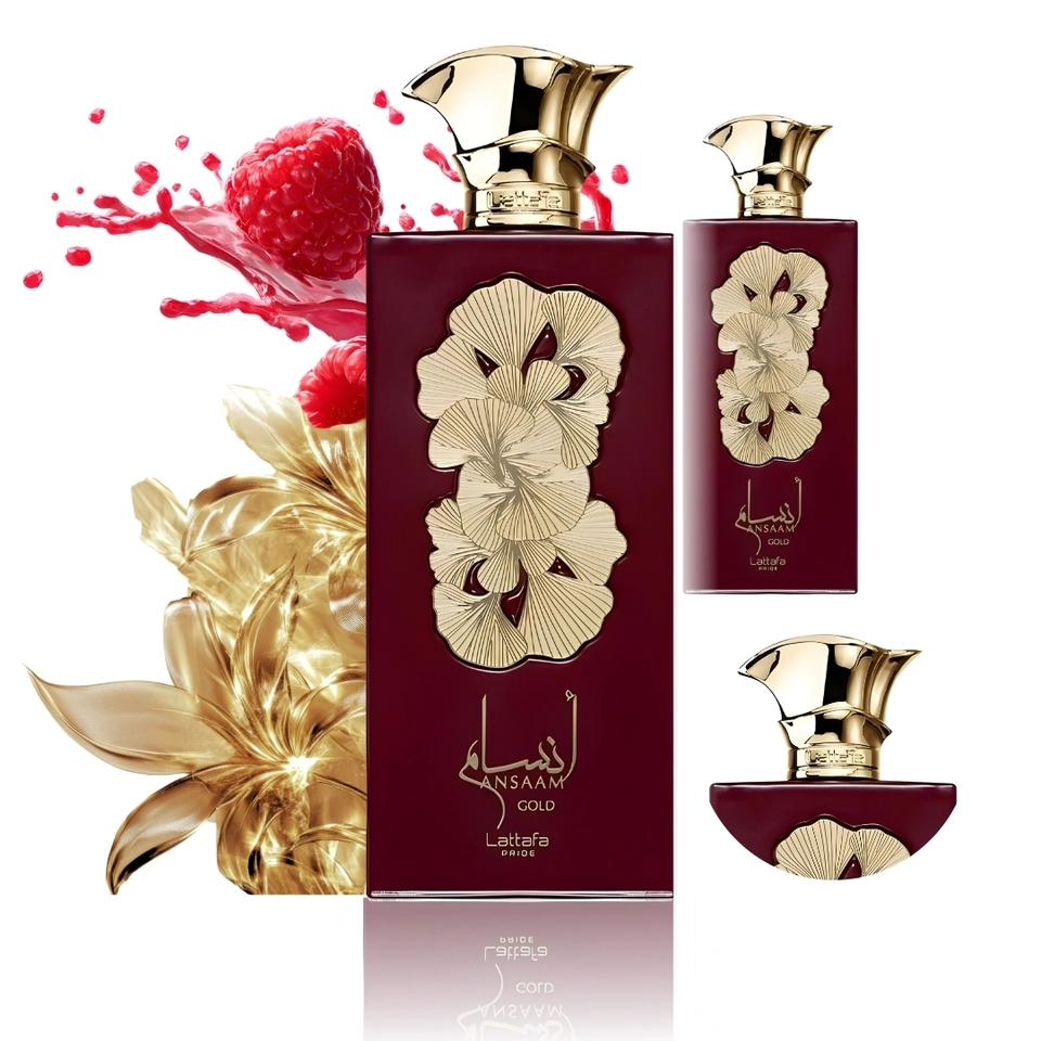 Perfume Ansaam Gold EDP 100ml Lattafa Pride