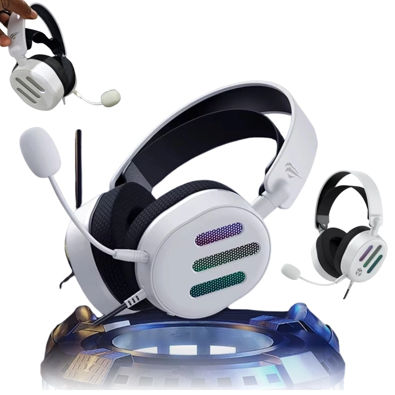 Headset Gamer Usb 7.1 Kaidi Kd-g32 Branco