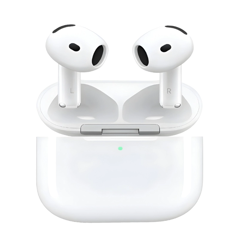 Airpods 4 Fone De Ouvido Estéreo Bluetooth Sem Fio (REPLICA PREMIUM )